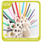 Creative Pen Holder Projects icône