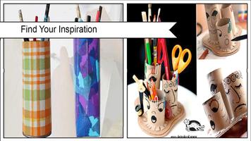Creative Pen Holder Projects Affiche