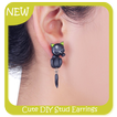 Cute DIY Stud Earrings