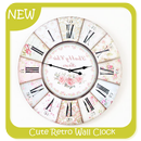 Cute Retro Wall Clock APK