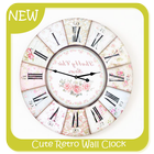 Cute Retro Wall Clock icon