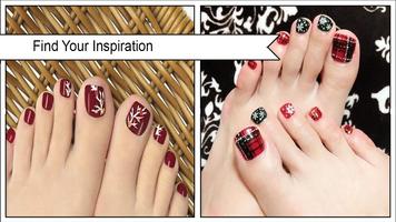 Cute Toe Nail Designs poster