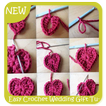 Easy Crochet Wedding Gift Tutorials