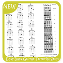 Easy Bass Guitar Tutorial Step by Step APK