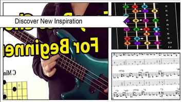 Easy Bass Guitar Tutorial Step by Step capture d'écran 1
