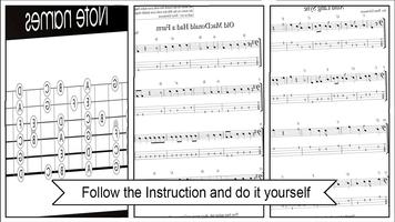 Easy Bass Guitar Tutorial Step by Step screenshot 2