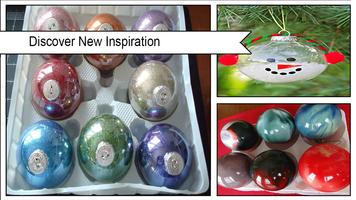 برنامه‌نما Easy DIY Christmas Glass Ornaments عکس از صفحه