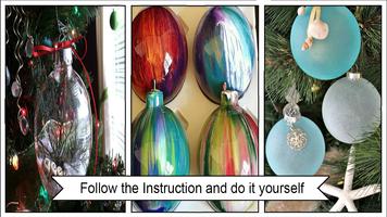Easy DIY Christmas Glass Ornaments capture d'écran 2