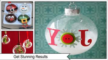 Easy DIY Christmas Glass Ornaments screenshot 3