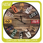 Easy DIY Retro Wall Clock icône