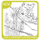 Easy Landscape Coloring Pages APK