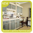 Kitchen Cabinets Painting Ideas icône