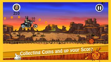 Biker Ninja:Quick Gun Escape پوسٹر