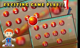 Basket Ball champ: Slam dunk 스크린샷 1