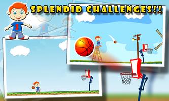 Basket Ball champ: Slam dunk 스크린샷 2