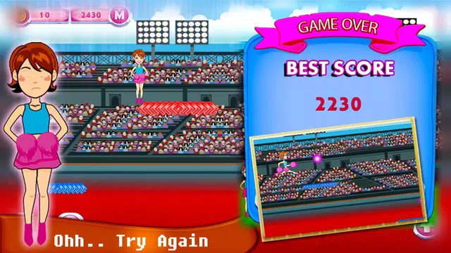 Screenshot 18 for Princess Cheerleading Girl