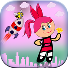 Rocket Girl : Pink Princess icône