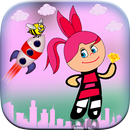 Menina de Rocket Pink Princess APK