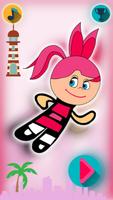 Rocket Girl : Pink Princess Affiche