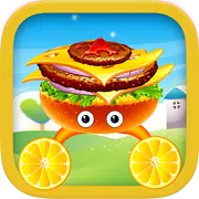 Burger Roller Ride