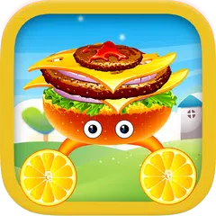 Burger Roller Ride APK download