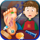 Foot Doctor: Kids Casual Game icône
