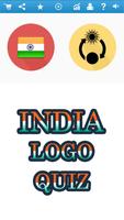 India & Car logo Quiz-poster