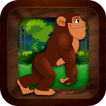 Monkey Run In Jungle Escape