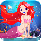 Icona Mermaid principessa mare