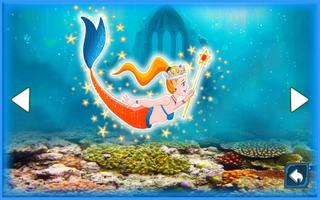 Mermaid princesse de la mer Affiche