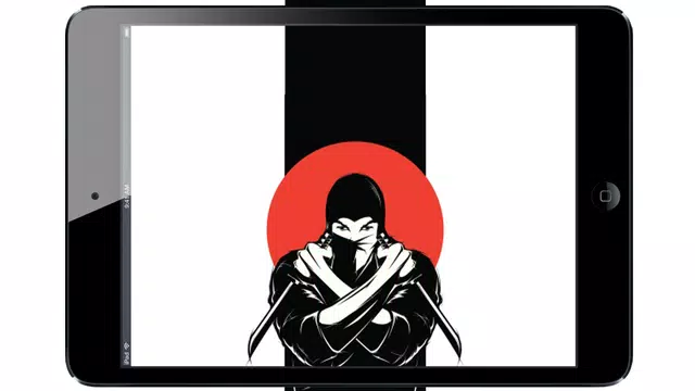 Screenshot 1 for Ninja Game: Battle Run