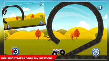 szybkość wózka: wyścig wzgórze screenshot 2