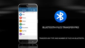 Bluetooth File Transfer PRO plakat