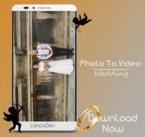 Wedding Photo Video Maker ảnh chụp màn hình 2