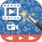 Snap Video Movies Maker icône