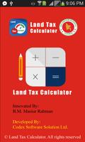 Land Tax Calculator Affiche