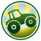 Traktor Spiel WM Offroad Zeichen