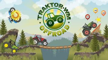 Traktor Spiel WM Offroad-poster