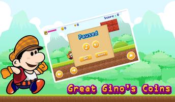 Great Gino´s Coins الملصق