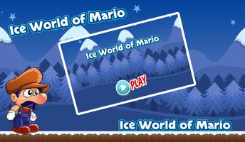 Ice World of Mario Affiche