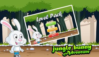 Jungle bunny Adventure Affiche
