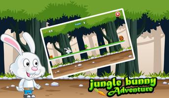 Jungle bunny Adventure ภาพหน้าจอ 1