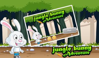 برنامه‌نما Jungle bunny Adventure عکس از صفحه