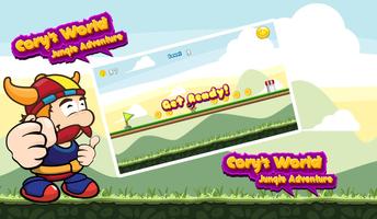 Cory's World Jungle Adventure capture d'écran 2