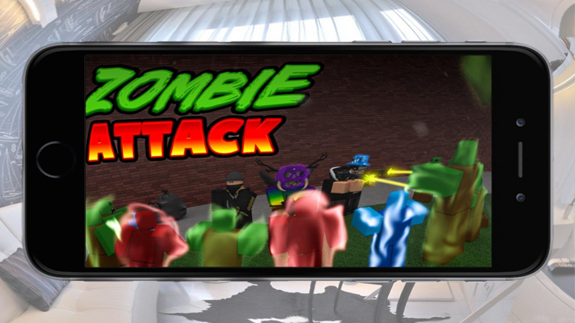 Guide Zombie Attack Roblox For Android Apk Download - roblox zombie attack wallpaper