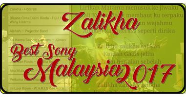 Lagu Malaysia Terbaru - Zalikha Floor 88 Affiche