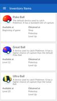 Companion app for Pokemon GO capture d'écran 3