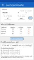 Companion app for Pokemon GO capture d'écran 1