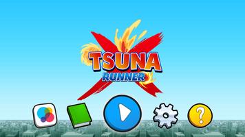 Tsuna Runner plakat