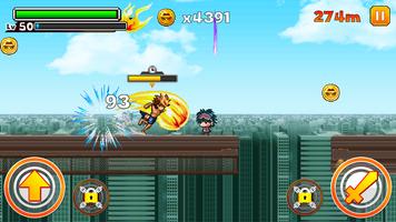 Tsuna Runner screenshot 2